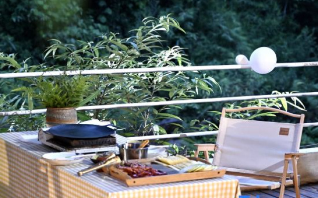 Mount Qingcheng Three Cats  Forest Spa Homestay – Outside – Chengdu