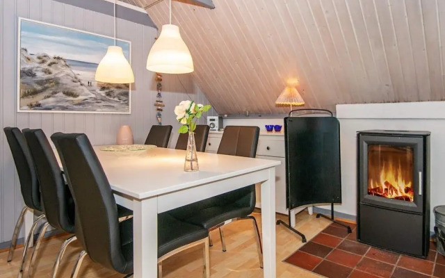 Rustic Holiday Home in Ringkøbing With Sauna