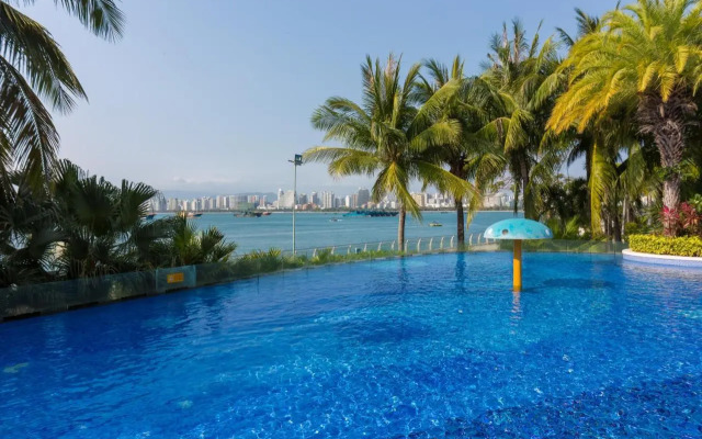 Sanya phoenix island yuejia holiday apartment