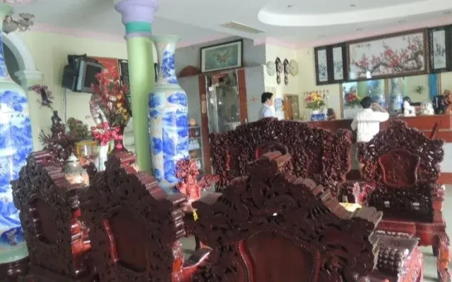 khu du lịch sinh thái hoàng hảo