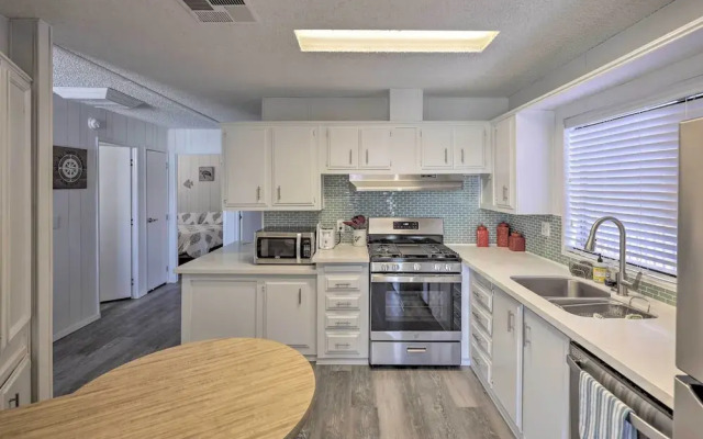 Riverfront Bullhead City Home w/ Private Dock
