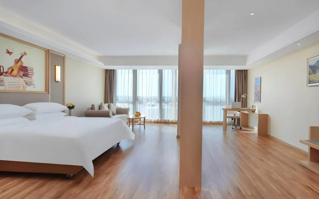 Vienna International Hotel (Qidong Jiangtian Ecological Park) – Guest Rooms – Nantong