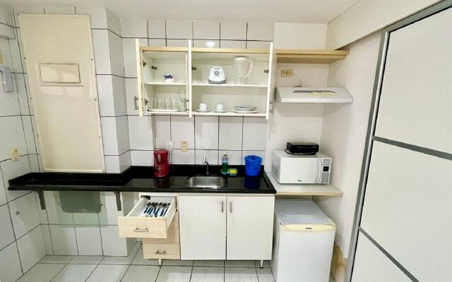 Paradise 305 Praia Flat - NBI - Vista x Mar Ponta Negra