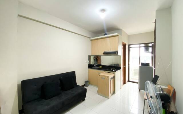 Basic 2BR At Lagoon Bekasi Town Square Apartment