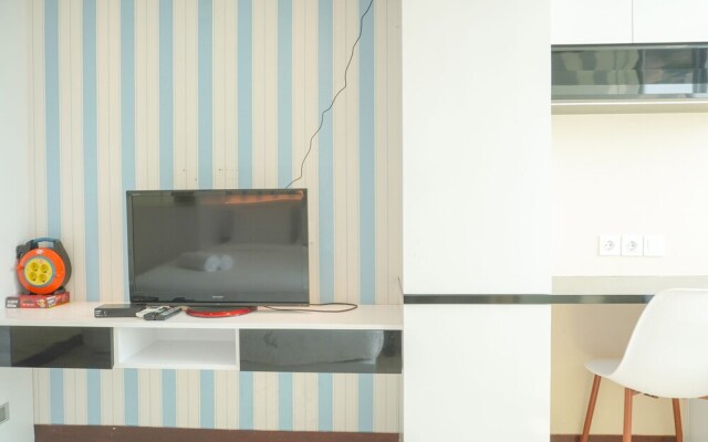 Good Choice And Tidy Studio At Apartment B Residence