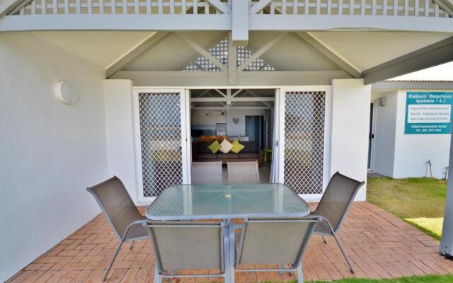 Waterfront Apartment 1 - Kalbarri WA
