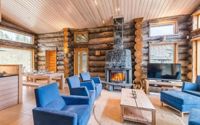 Jussis Chalet a Juuma