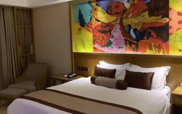Wanyi Lijing Hotel Guiyang Huaxi Park
