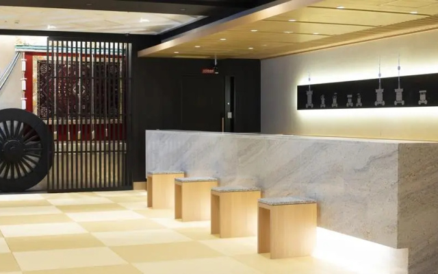 Hot Spring Onyado Nono Kyoto Shichijo – Lobby – Kyoto