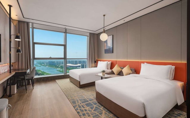 Hilton Garden Inn Taiyuan Binhe – Guest Rooms – Taiyuan