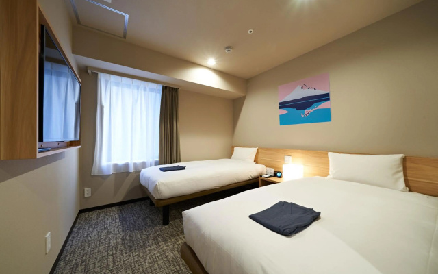 HOTEL Enmichi – Guest Rooms – Kawasaki