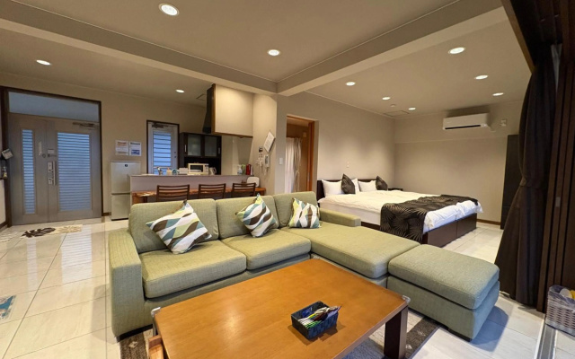 Arimabaru Beach Resort – Guest Rooms – Motobu