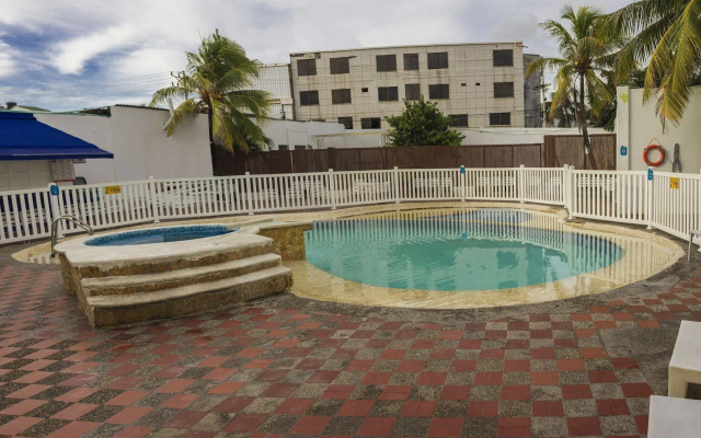 Hotel On Vacation Beach