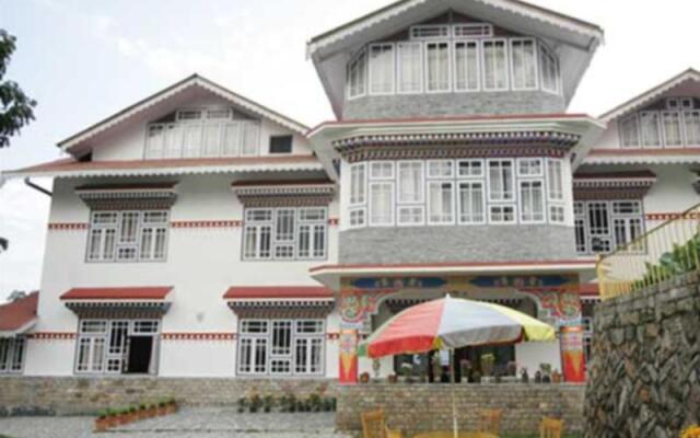 The Red Mud Chalet