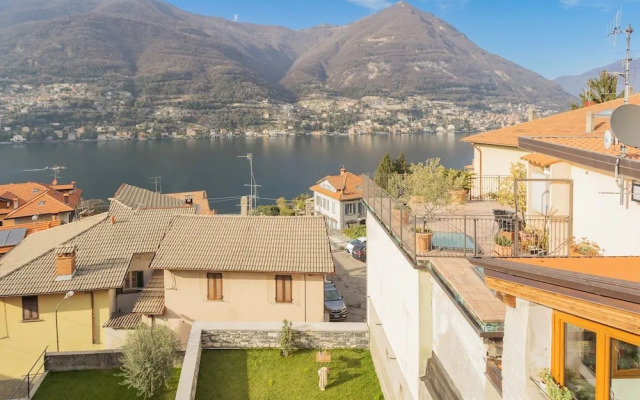 Pozzo Vertical Apartment With Garden and Parking by Rent all Como