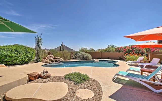 Luxe Scottsdale Home w/ Pool & Mountain Views!