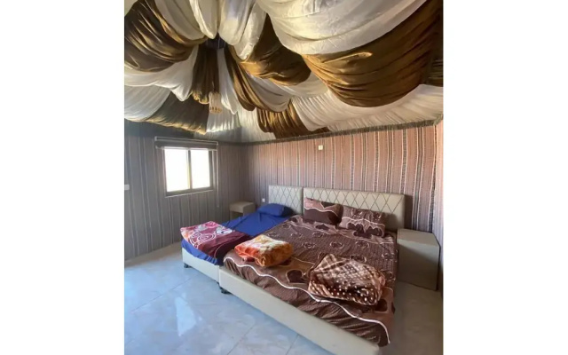 Wadi rum Desert Bedouin Life