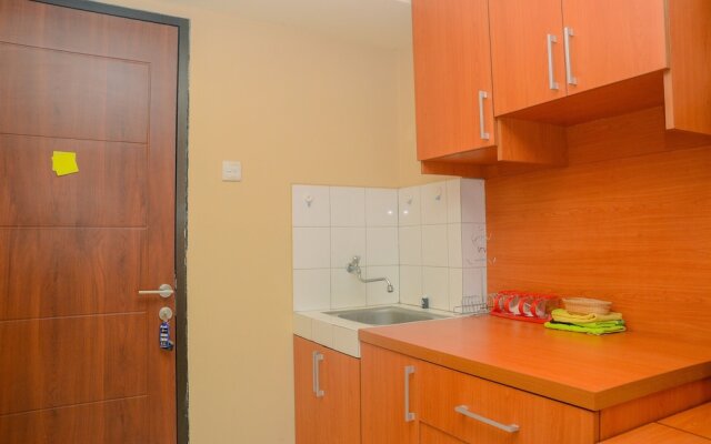 Contemporary Studio Apartment at Kebagusan City