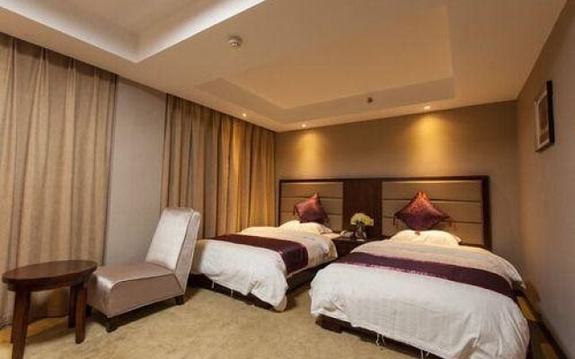 Tangchi Jinyue Hotel Wuhan Qingshan Jiansan