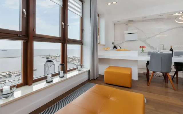 Apartment Sea Towers Gdynia by Renters
