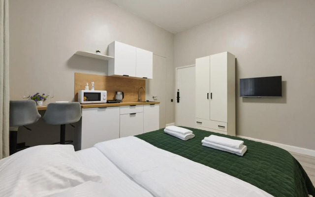 MOKO Apartments на улице Туристская 2к5