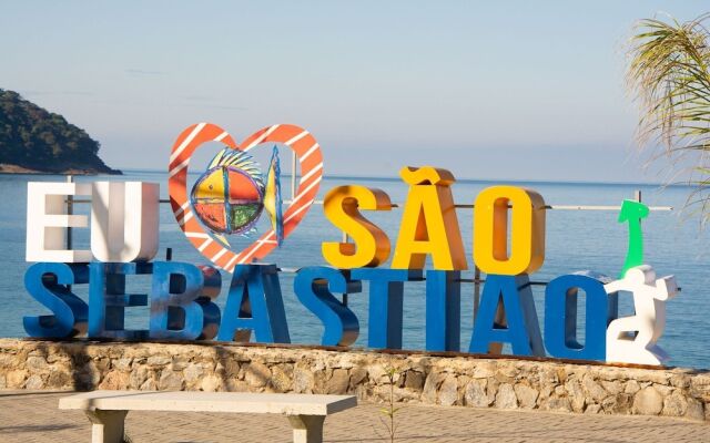 Excelente casa Maresias à 100m da praia