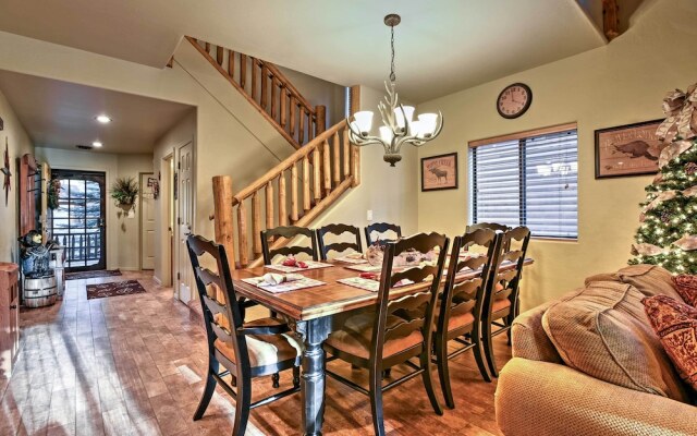 Mountain Cabin Retreat w/ Game Room, Patio & Views