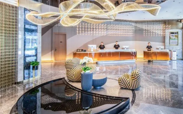 Atour S Hotel Lanzhou Guanghui Dongfanghong Plaza – Lobby – Lanzhou