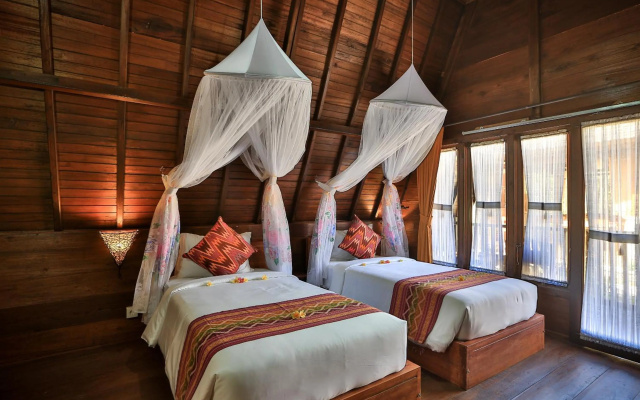 Mahaloka Valley – Guest Rooms – Nusa Penida