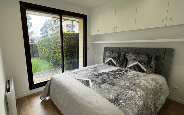 Deauville - Jardin Plage Proximit Luxe