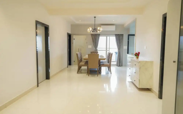 Aurelia Apartment By Red Olive 4bhk 30min Hitech