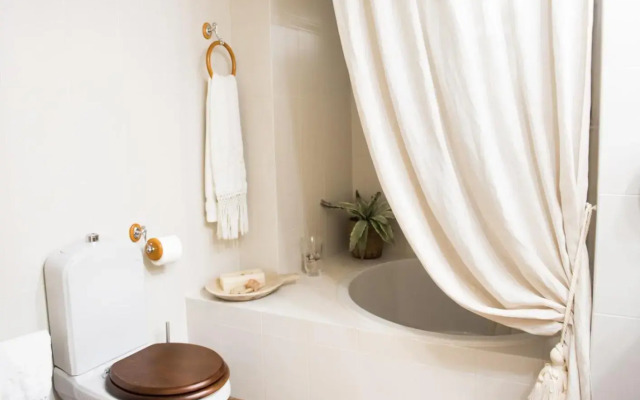 Bright apartment in the city center