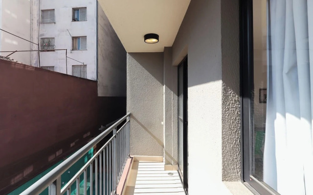 Flat com Academia pr Ximo Esta o da Luz