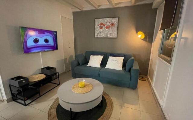 Appartement les 3 caps avec piscine et vue mer