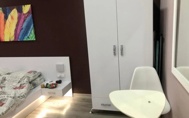 Romantic Panorama Krakivska street