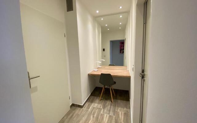 Modernes Apartment Duisburg Homberg