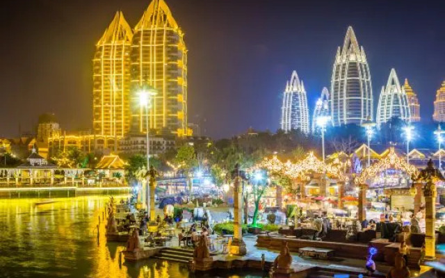 Xishuangbanna Nangui Yunse Chinese Inn (Gaozhuang Starlight Night Market)