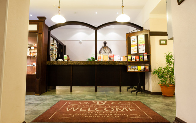 Отель St. Barbara