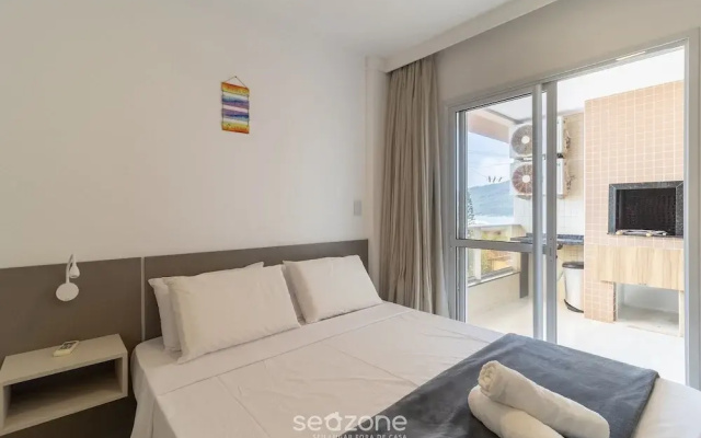 IAPs Apto 140m da praia Floripa