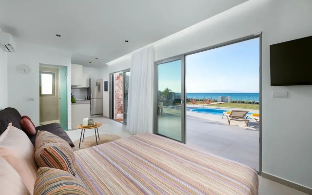 Kyra Beachfront House in Theologos Rhodes