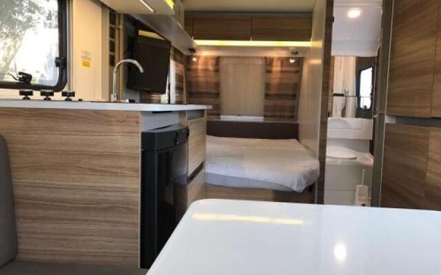 Caravans Through The Nature