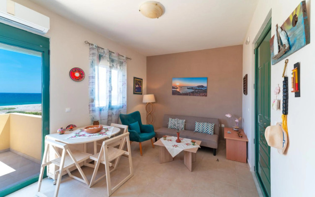 Mare Blu 2 on the beach