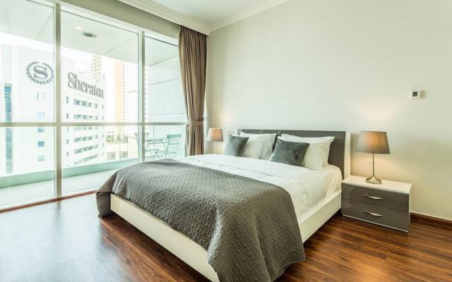 Upscale 1BR - Sea Views - Direct Beach Access!