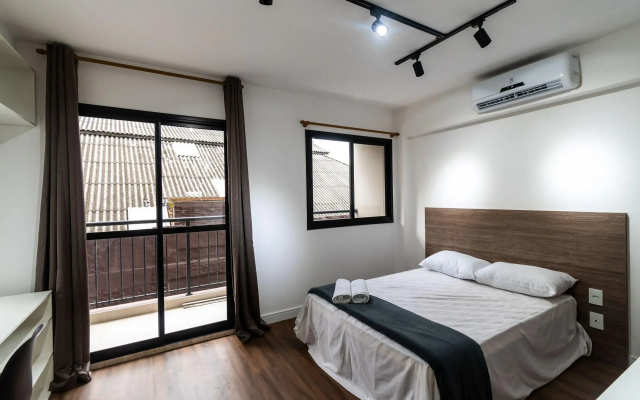 MA21 Studio no Centro Histórico de SP - Wifi & Sacada Completo - Hotel in เซาเปาลู - Photo 3