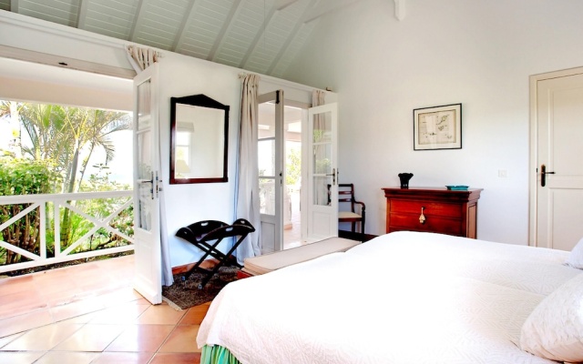 Villa With 3 Bedrooms in st Barthelemy, With Wonderful sea View, Private Pool, Furnished Garden Near the Beach — фото 4