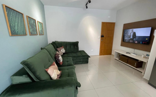 Apto Aconchegante C/ WiFi, SmarTV e Piscina