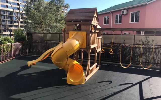 Апартаменты на улице Волжской 34/4