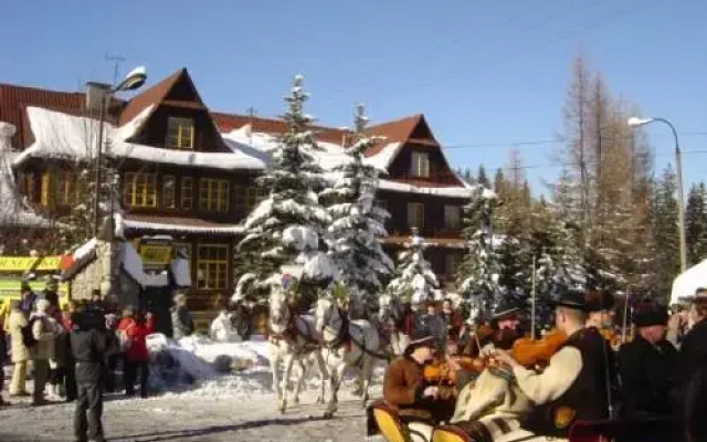 Dom Wypoczynkowy Halit