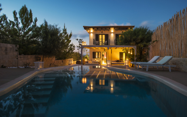 Bohemian Blue Villa