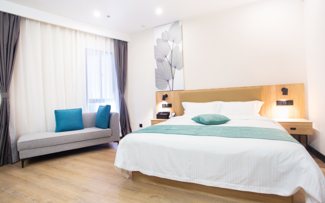 GreenTree Inn Select Hotel(Huai'an Hexia Ancient Town Municipal Government Branch) – Guest Rooms – Huaian